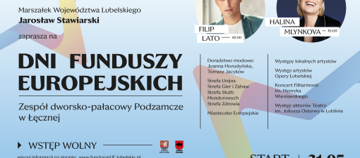 Funduszowy Maj w Łęcznej na Podzamczu